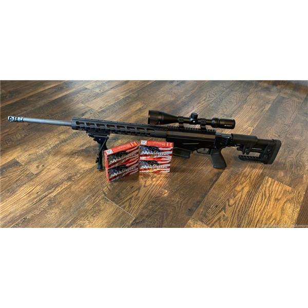 Precision Rifle Ruger / Sturm, & Co. 6.5 Creedmoor plus scope and ammo