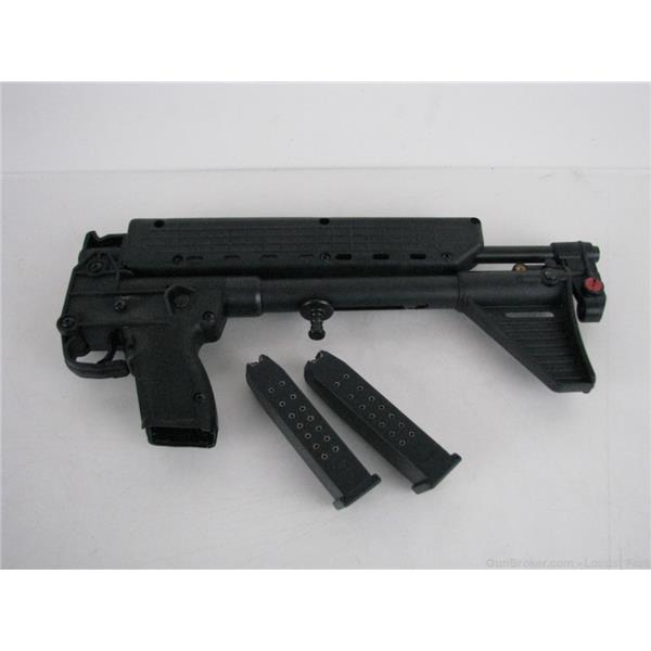 9mm Luger KelTec Kel-Tec Sub 2000 Semi Auto Carbine Folding Compact Glock Mags Jeffery Smith JS 1-14 #6