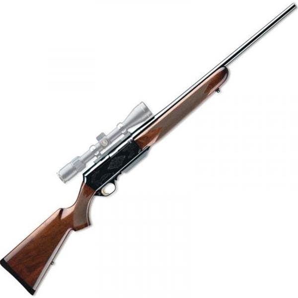 031001226 Browning BAR Mark II Safari Semi-Auto Rifle .30-06 Springfield 22" Barrel 4 Rounds Polish Blued Finish with Grade I Walnut Stock 023614286998