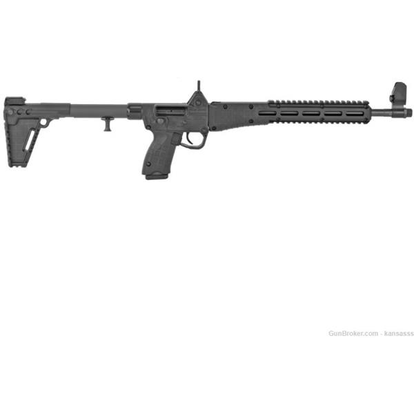 9mm Luger SUB2000 KelTec New KEL-TEC SUB-2000 G17 9MM 16.1" 17-RD SEMI-AUTO RIFLE $20 Ship, no Reser 640832004182 16 inch " barrel SUB2K9GLK17BBLK