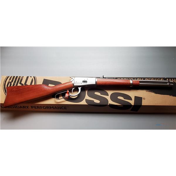 .357 Magnum ROSSI-- BRAZTECH Rossi, R92 357 Mag 16" Round Barrel, Stainless Finish 662205988813 R92SS