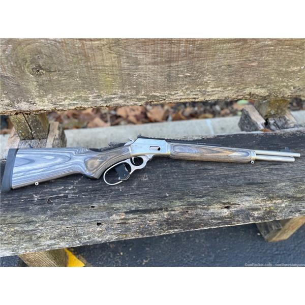 .44 Rem Magnum LNIB Marlin 1894SBL 44 mag/44 Spl. 16.5" Stainless Big Loop 70432 16 inch " barrel