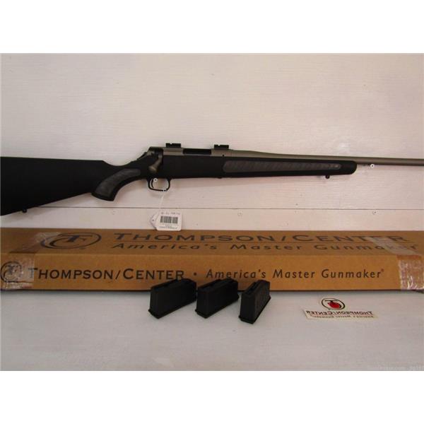 6.5 Creedmoor VENTURE WEATHERSHIELD Thompson/Center T/C WEATHER SHIELD IN CREEDMORE LIKE NEW W /SCOPE BASE & BOX 4-21-289 22 inch " barrel