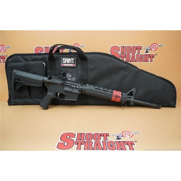 5.56mm NATO (.223 Rem.) Springfield Armory SAINT 5.56NATO 16" w/Case NoCCFees 16 inch " barrel