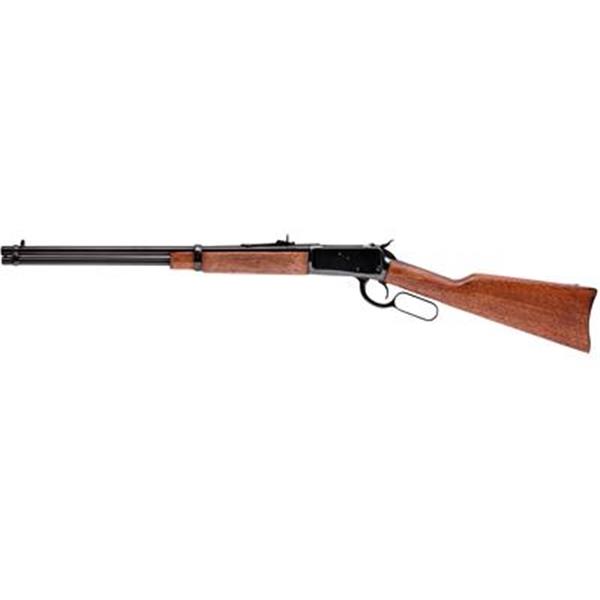 Rossi, R92, Lever Action, 357 Mag, 20" Round Barrel, Blue Finish, Wood Stock, Adjustable Sights, 10Rd 662205988769