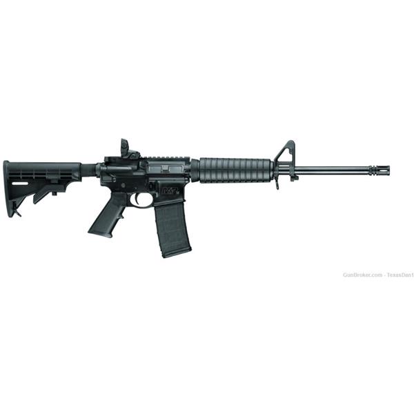 5.56mm NATO (.223 Rem.) M&P Sport II Smith & Wesson / S&W Spt MP15 5.56/223 NIB 10202 - NO RESERVE 16 inch " barrel