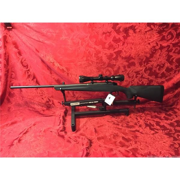 .308 Win. 783 Scoped Remington REM w/3bxs ammo, 3X9 scope, 4 rnd mag, syn, adj trigger, 22”bbl 22 inch " barrel