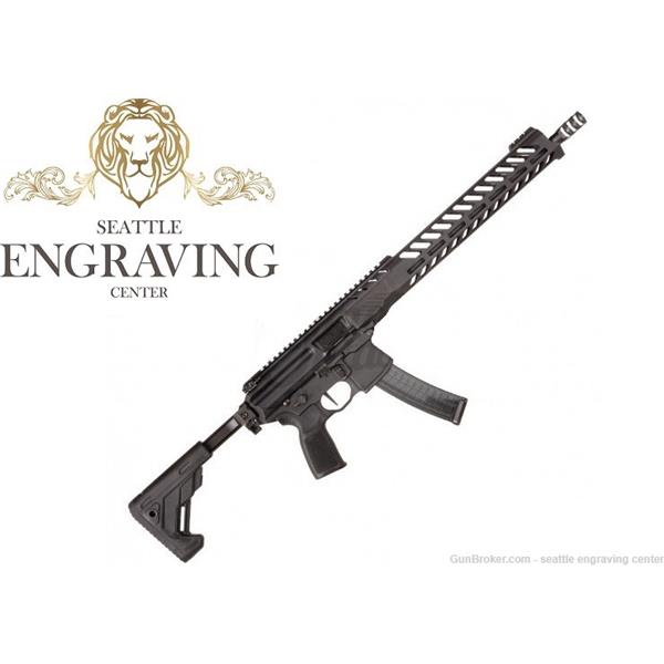 9mm Luger Sig Sauer SIG MPX PCC RFL 9MM 30RD BLK 798681596201 RMPX-16B-9 16 inch " barrel