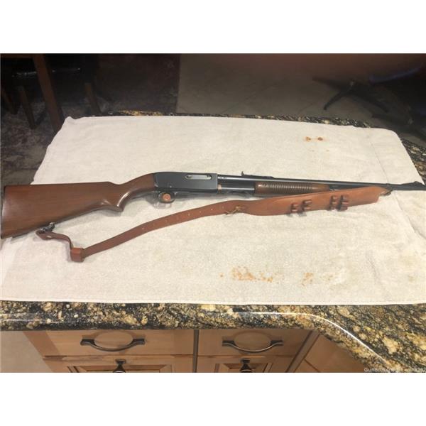 .35 Rem. remington gamemaster model 141 22 inch " barrel