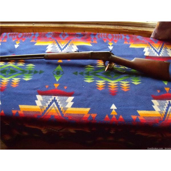 1892 Winchester 32 wcf. mfg 1917 nice cond. 24 inch " barrel