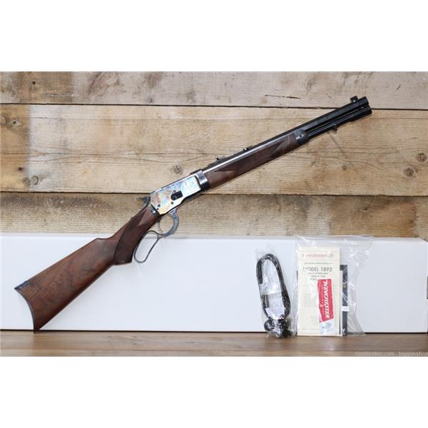 .45 Colt Winchester 1892 Deluxe TRAPPER 45LC TAKEDOWN CASE HARDENED 45 NEW 048702010514 16 inch " barrel 534257141