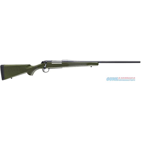 7mm Remington Magnum REMINGTON Bergara B-14 Hunter Rem Mag 3+1 24" SoftTouch Green Speckled NEW (B14LM102)