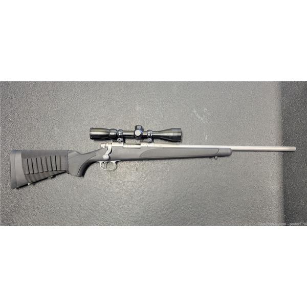 .243 Win. Remington 700 ADL youth stock, stainless 243 WIN. w/ scope 20 inch " barrel