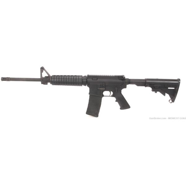 5.56mm NATO (.223 Rem.) AR-556 Ruger / Sturm, & Co. AR556 Rifle 5.56 Pre-owned 736676085002 10385 16 inch " barrel