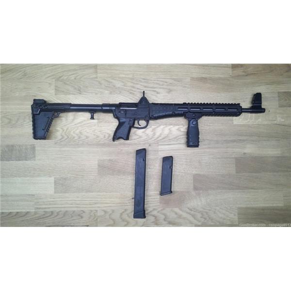 KELTEC SUB-2000 .40 S&W foldable carbine pre-owned Glock 19 / 23