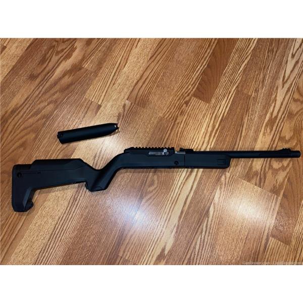 .22 LR Ruger / Sturm, & Co. Tactical Solutions 10/22 Takedown *needs trigger* 16 inch " barrel