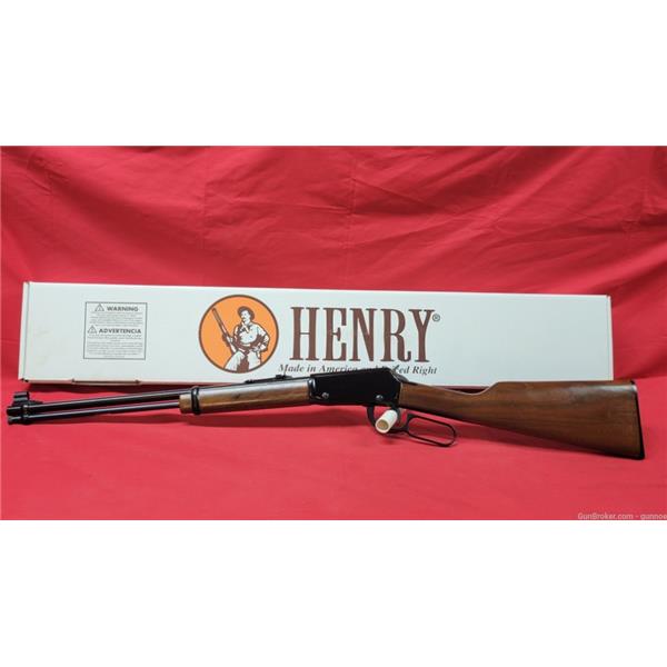 .22 S/L/LR Henry Repeating Arms HENRY LEVER 22 S L LR WITH BOX NR $1