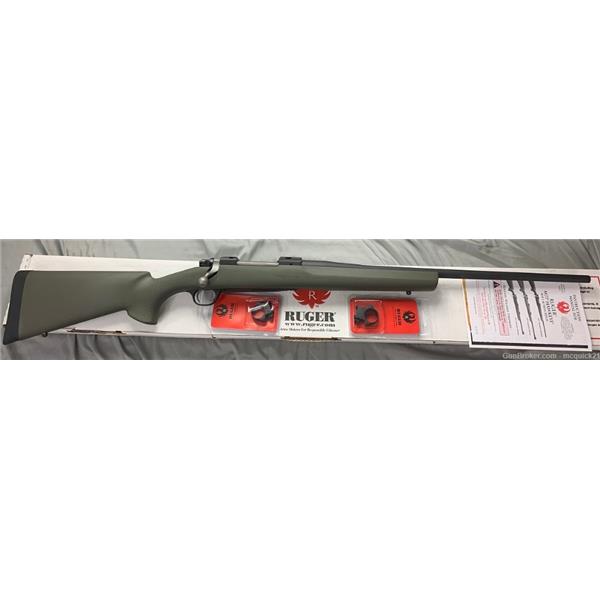 Ruger / Sturm, & Co. 2012 M77 Hawkeye .270 Win. With Hogue stock. NEW IN BOX 22 inch " barrel 07173
