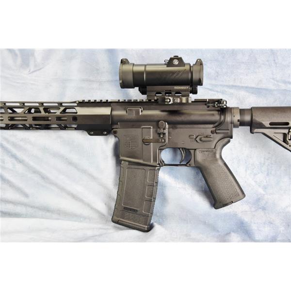 .300 AAC Blackout (7.62x35mm) Carbon DB15 300 BO Keymod DIAMONDBACK Firearms BLACKOUT w/ Red Dot M-LOK LNIB NR 815875014249 DB15CCML300B 16 inch " barrel