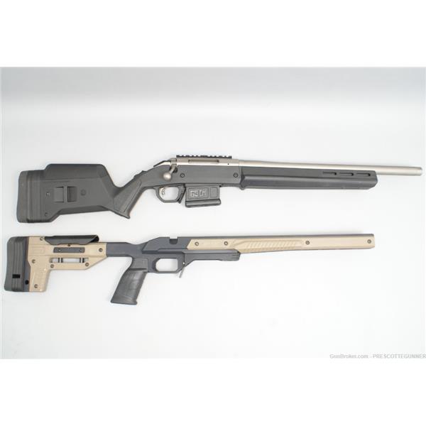 American Rifle Ruger / Sturm, & Co. Hunter 6.5 Creedmoor - Talo Silver w/ Oryx Precision Chassis 18 inch " barrel 26996