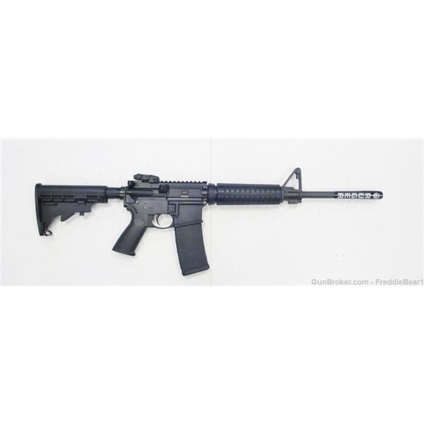 5.56mm NATO (.223 Rem.) Ruger / Sturm, & Co. AR-556 - 5.56 556 223 AR-15 M4 Style 8500 AR 15 6-Pos Stock 5371 16 inch " barrel