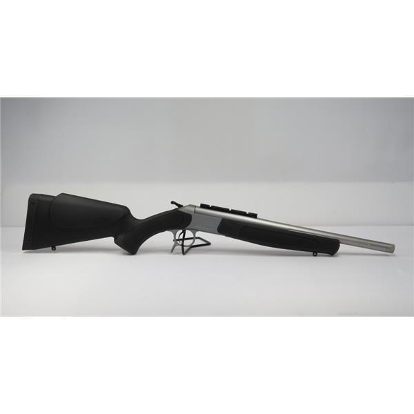 .300 AAC Blackout (7.62x35mm) Connecticut Valley Arms / CVA Scout 300AAC 16.5" Inch Stainless Black Threaded 5/8x24 Used 134-11-10 16 inch " barrel