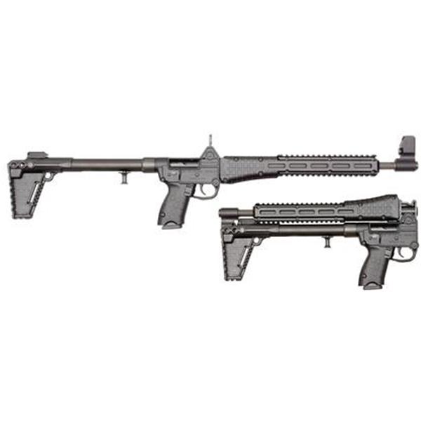 Kel-Tec, SUB-2000 S&W M&P 9mm 16.1 Inch Barrel Blue Finish Black Grip 17 Round 640832006551