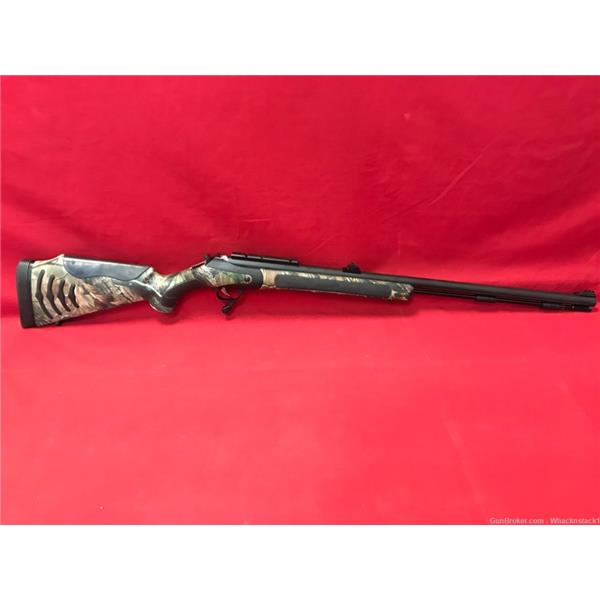 Thompson Center Triumph Bone Collector .50Cal Muzzleloader with Accessories