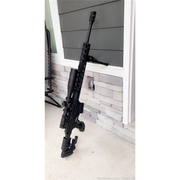 Ruger / Sturm, & Co. Precision Rifle .338 Lapua like new 26 inch " barrel