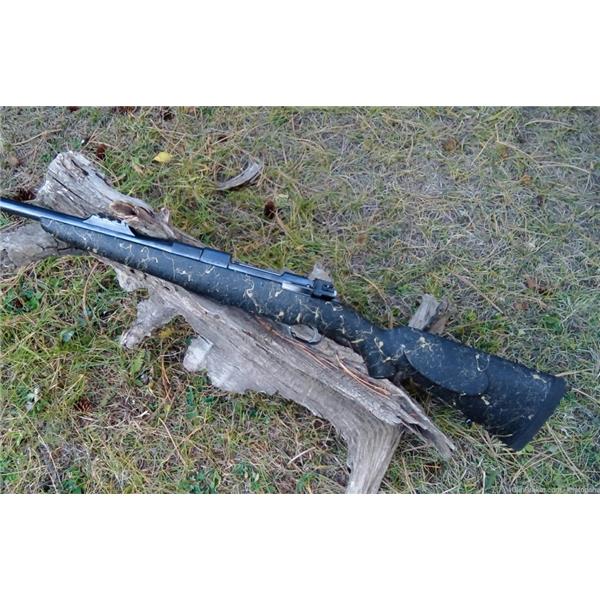 .458 Lott 458 FN Belgium Mauser 98 by Satterlee Arms 24 inch " barrel