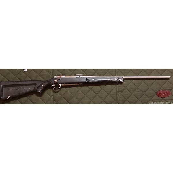 77 Series Ruger / Sturm, & Co. M77 MKII stainless 6.5 Creedmoor Zytel Skelton stock 22 inch " barrel MarKII