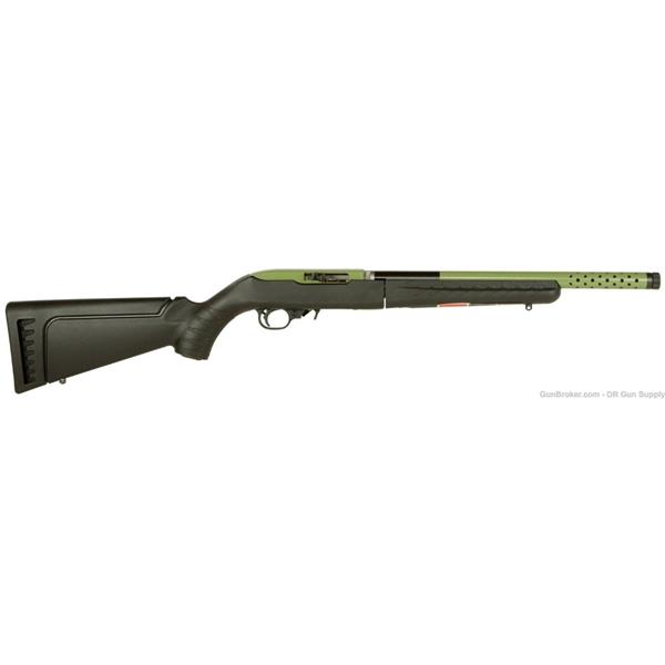 .22 LR Ruger / Sturm, & Co. RUGE 10/22 TAKEDOWN LITE 21155 22LR 10RD 16.12" GREEN NOCREDIT FEES LAYAWAY 736676211555 16 inch " barrel