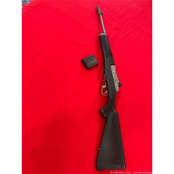 Mini-14 Ranch Ruger / Sturm, & Co. RUGER MINI 14 RANCH RIFLE 7.62X39 18 inch " barrel