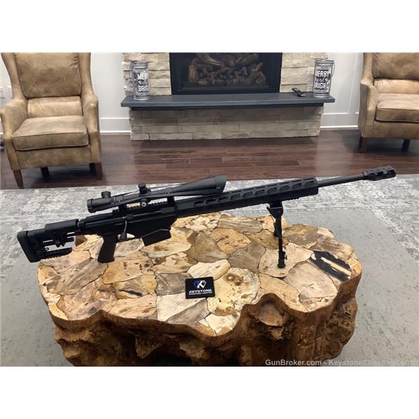 .338 Lapua Precision Rifle Ruger / Sturm, & Co. RUGER PRECISION * USED RIFLE 338LAP 26" MLOK 18" RAIL 18080 LAPUA 736676180806 26 inch " barrel
