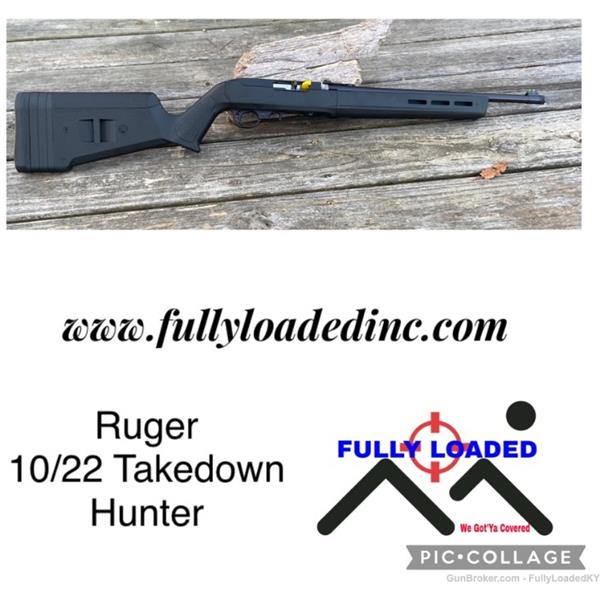 .22 LR Ruger / Sturm, & Co. NIB 10/22 Takedown Magpul Hunter 22LR 21189 TALO Actual Pics! 736676211890 16 inch " barrel