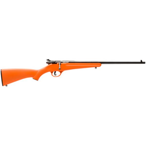 22 LR 13810 Savage Rascal Bolt Long Rifle Orange Synthetic 062654138102