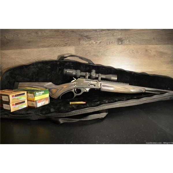 .45-70 GOVT 1895SBL Marlin 1895 SBL 45-70 Govt Stainless XS Sights Large Loop Vortex Scope Ammo 18 inch " barrel 704478