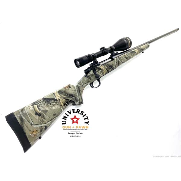 7mm Rem. Mag. 700 ADL REMINGTON 26” MOSSY OAK + Leopold 4.5-14x50mm Optic USED 26 inch " barrel