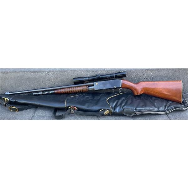 Remington Model 14 pump action rifle in cal. 30 remington 22 inch " barrel