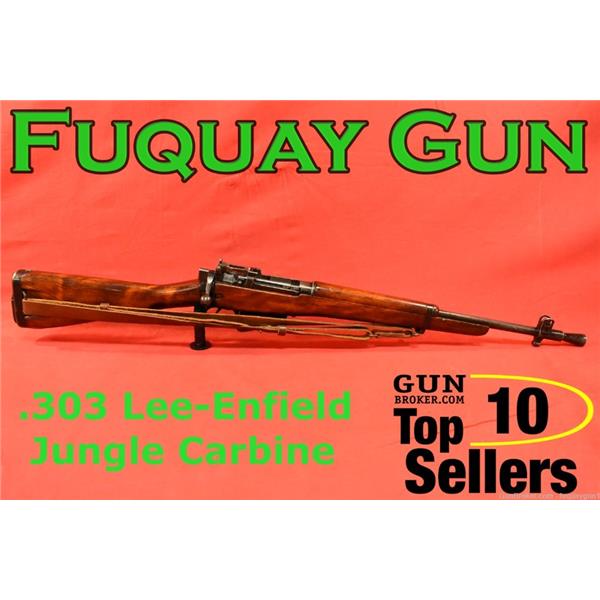 Lee-Enfield SMLE No. 5 MK. 1 Jungle Carbine .303 British Military Enfield T67916