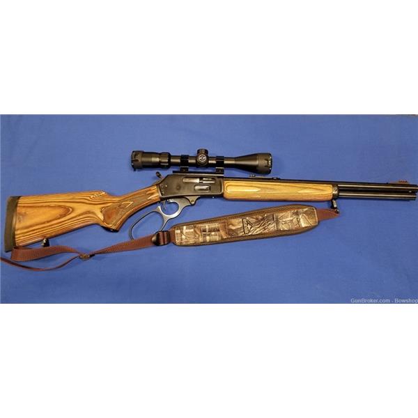 .45-70 GOVT Marlin 1895GBL 45-70 Govt. Big Loop, Laminate Stock w/Scope