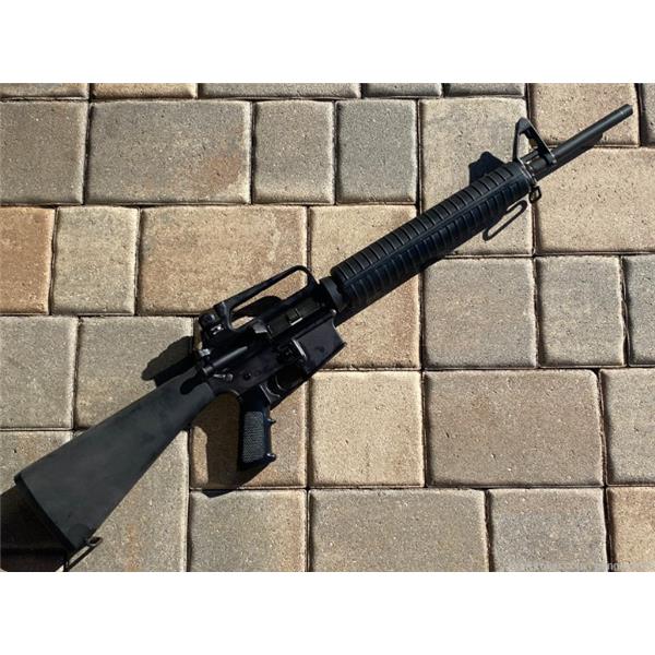 5.56mm NATO (.223 Rem.) No ReSeRve BFI Bushmaster AR-15 5.56 .223 20" H BAR XM15-E2S AR15 20 inch " barrel