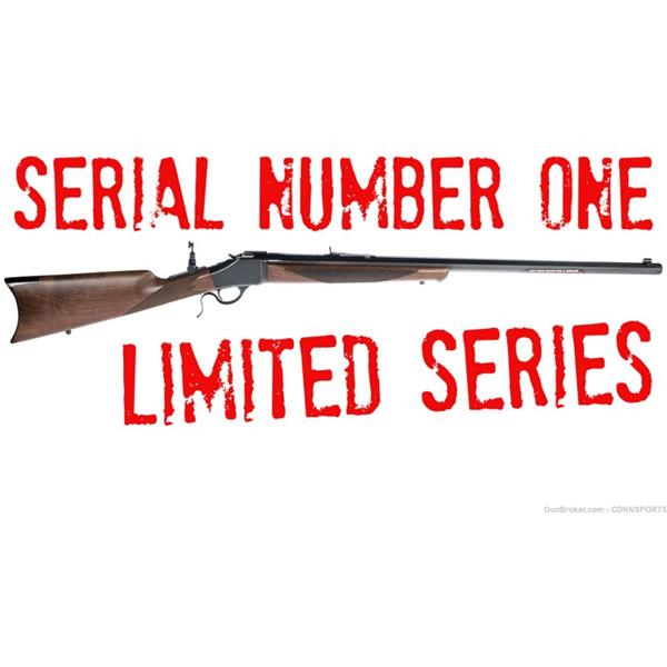 .32-40 Winchester 1885 High Wall 28" 32-40 Win SERIAL #1 WIN534098166C 28 inch " barrel