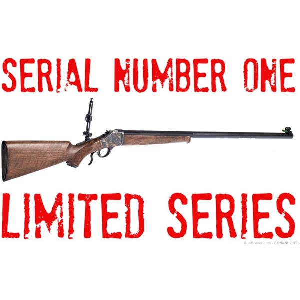 .45-90 Win. Winchester 1885 High Wall Creedmoor LTD Serial #1 34" NEW IN BOX WIN534121171L Other Barrel Length"