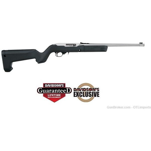 .22 LR Ruger / Sturm, & Co. 10/22 Takedown Davidson's Exclusive w 4 Mags and Lifetime Warranty 736676211821 16 inch " barrel