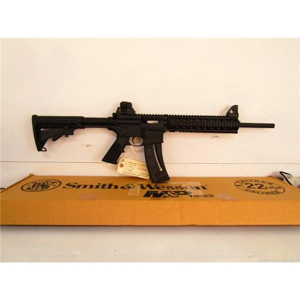 .22 LR 15-22 Sport Smith & Wesson / S&W SMITH WESSON MP 15 22 10 RD MAG 16.5 IN BARREL BOX CAL 4-33-449 16 inch " barrel