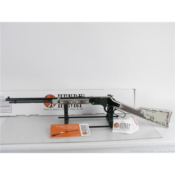 .22 S/L/LR H004 Henry Repeating Arms Golden Boy American Eagle Edition Lever Action Rifle 22 S.L.LR. Palermo 1455-12 #10