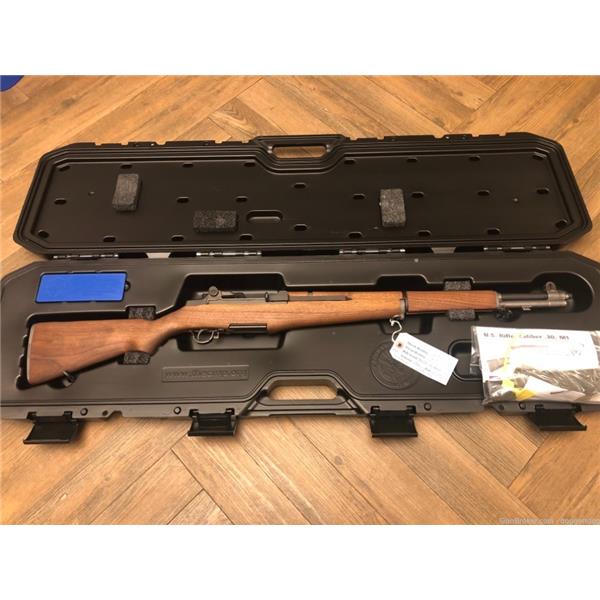 .30-06 NO RESERVE 1943 Springfield Armory M1 Garand 30-06 WW2 PRODUCTION CMP Rifle