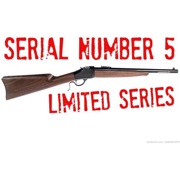 .45-70 GOVT Winchester 1885 Trapper 16½" 45-70 Govt SERIAL #5 NEW WIN534146142C 16 inch " barrel