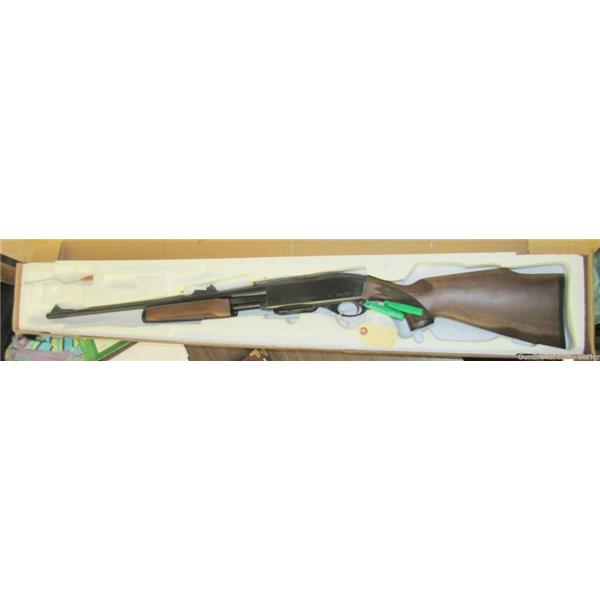 Remington 7600 .35 Whelen Pump Rifle In Box .01 NO RESERVE 20722